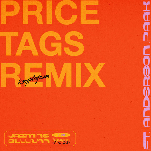 Jazmine Sullivan|Price Tags  (kryptogram Remix)