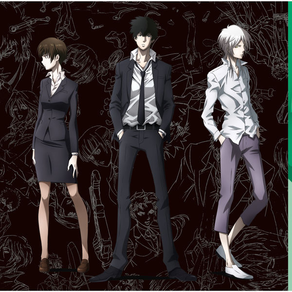 Yugo Kanno|PSYCHO-PASS (Complete Original Soundtrack)