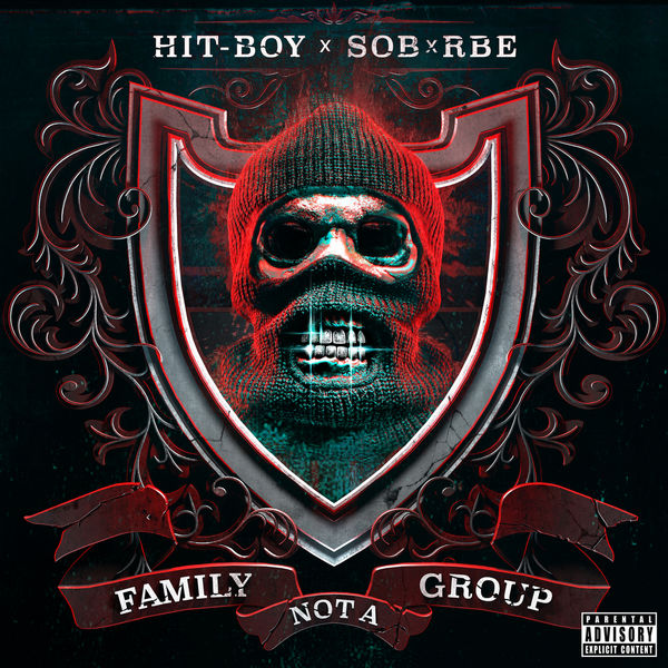 Hit-Boy - Family Not A Group Hit-Boy - Family Not A Group