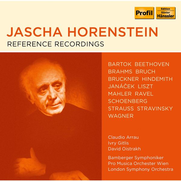 Jascha Horenstein - Jascha Horenstein - Reference Recordings Jascha Horenstein - Jascha Horenstein - Reference Recordings