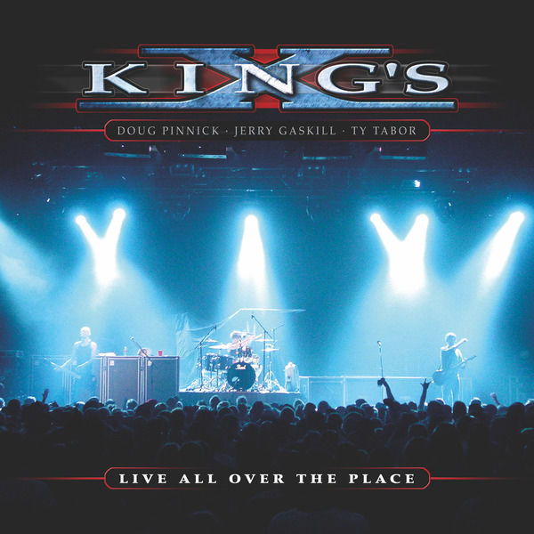 King's X|Live All over the Place