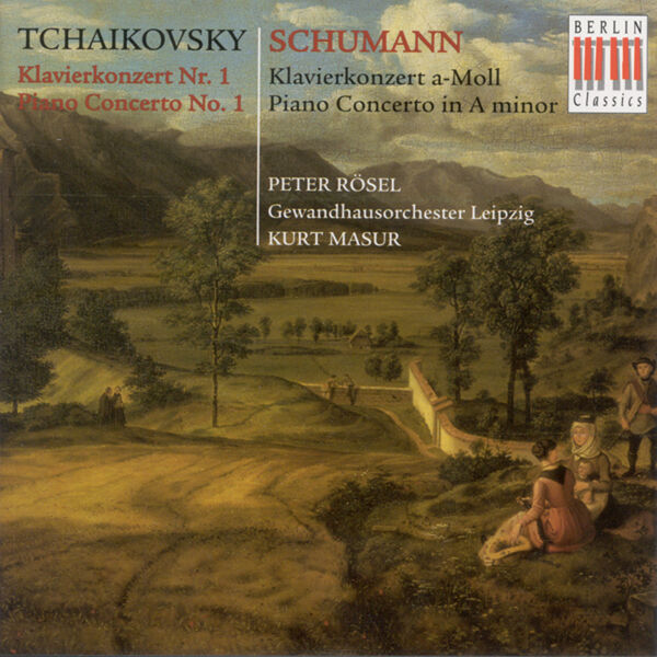 Peter Rösel Tchaikovsky, P.I. / Schumann, R.: Piano Concertos, Peter Rösel - Qobuz