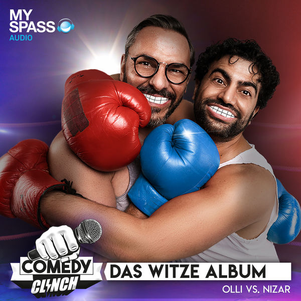 Comedy Clinch - Das Witze Album - Olli vs. Nizar Comedy Clinch - Das Witze Album - Olli vs. Nizar