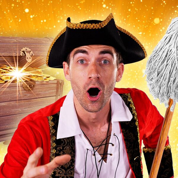 Danny Go!|Swab The Deck (Pirate Clean Up Song)
