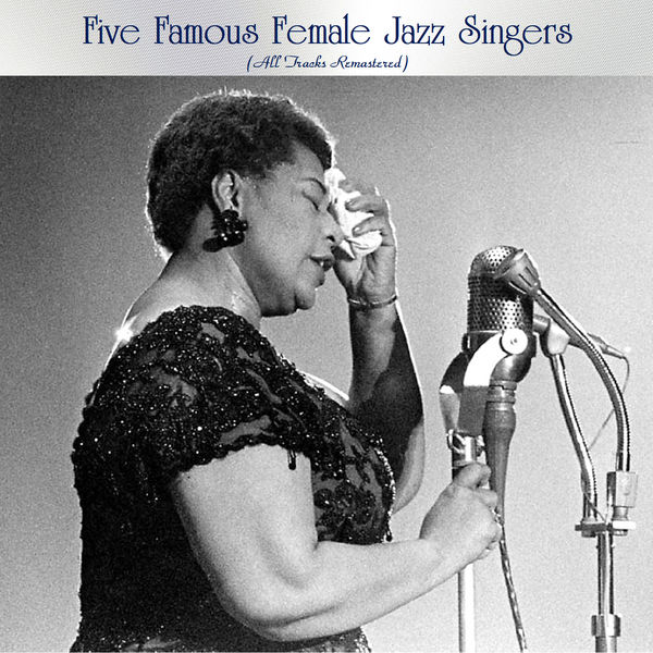Five Famous Female Jazz Singers (All Tracks Remastered), Anita O'Day