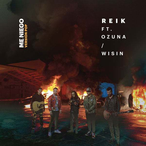 Reik - Me Niego (Versión Pop) Reik - Me Niego (Versión Pop)