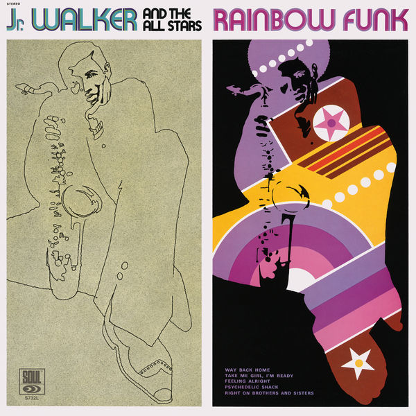 Jr. Walker & The All Stars - Rainbow Funk Jr. Walker & The All Stars - Rainbow Funk