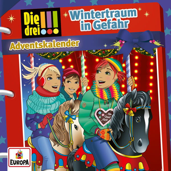 Die drei !!!|Adventskalender - Wintertraum in Gefahr