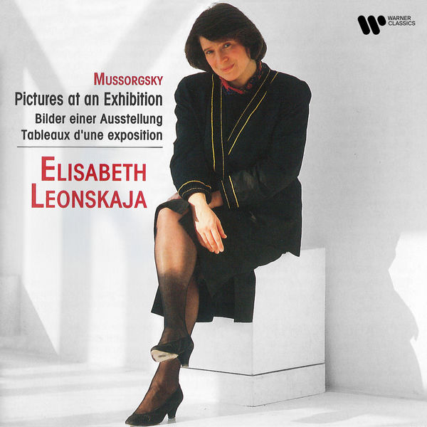 Elisabeth Leonskaja|Mussorgsky: Pictures at an Exhibition Elisabeth Leonskaja|Mussorgsky: Pictures at an Exhibition