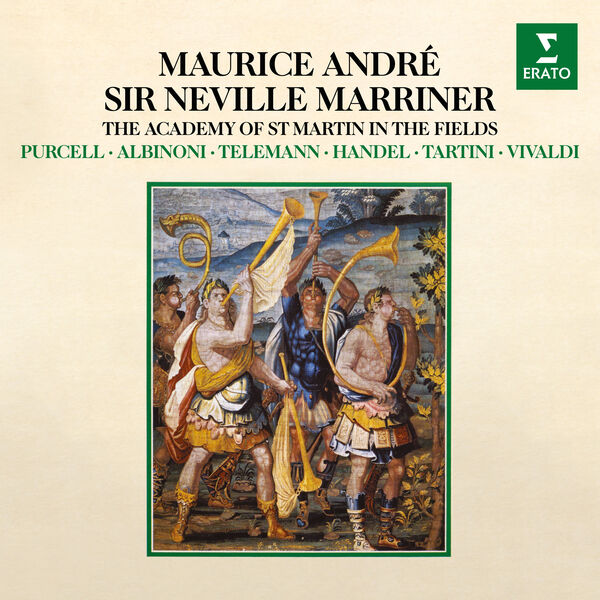 Maurice André|Purcell, Albinoni, Telemann, Handel, Tartini & Vivaldi Maurice André|Purcell, Albinoni, Telemann, Handel, Tartini & Vivaldi