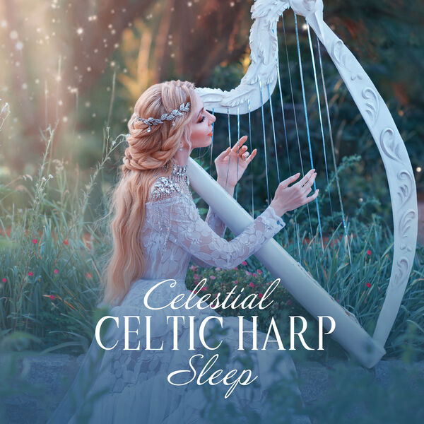 Celestial Celtic Harp Sleep Instrumental Sleep Aid Music, Deep Sleep