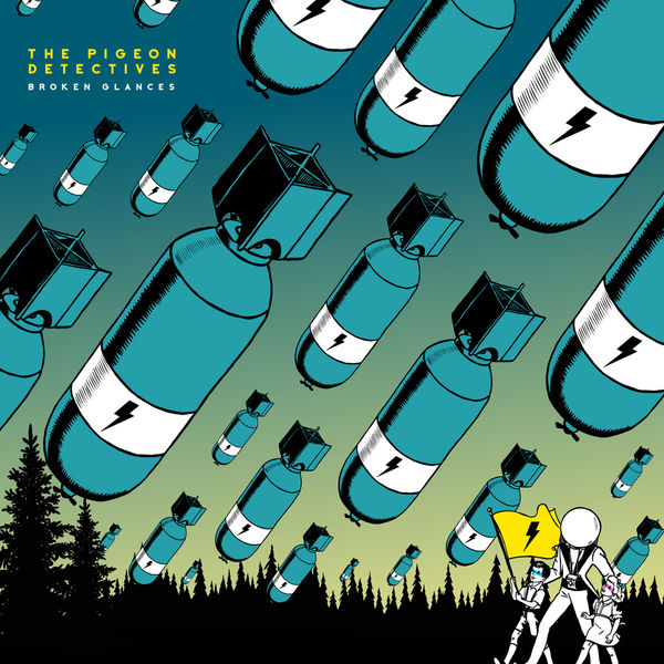 The Pigeon Detectives|Broken Glances The Pigeon Detectives|Broken Glances