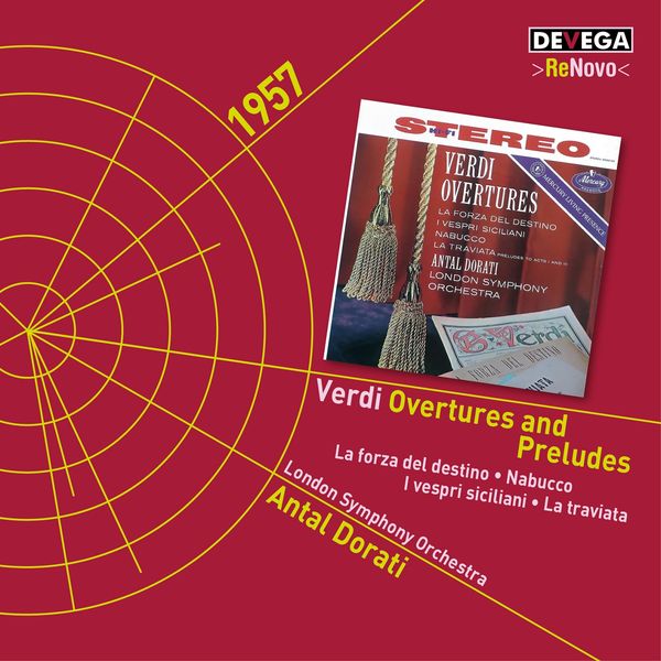 Antal Doráti - Verdi: Overtures and Preludes Antal Doráti - Verdi: Overtures and Preludes