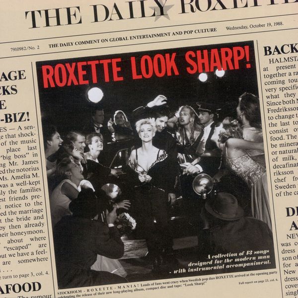 Roxette|Look Sharp! (Extended Version) Roxette|Look Sharp! (Extended Version)