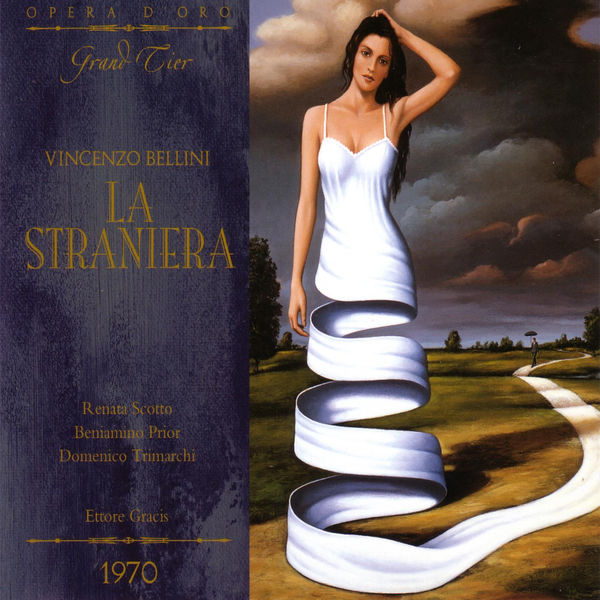 Vincenzo Bellini|Bellini: La Straniera Vincenzo Bellini|Bellini: La Straniera