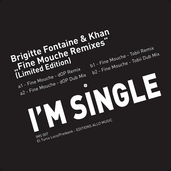 Brigitte Fontaine|Fine Mouche Remixes Brigitte Fontaine|Fine Mouche Remixes