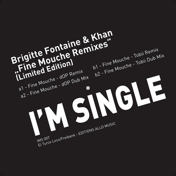 Brigitte Fontaine|Fine Mouche Remixes