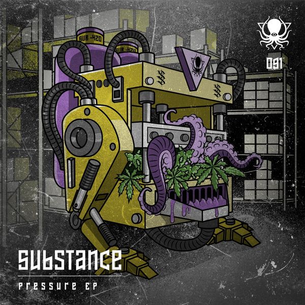 SubStance|Pressure EP SubStance|Pressure EP
