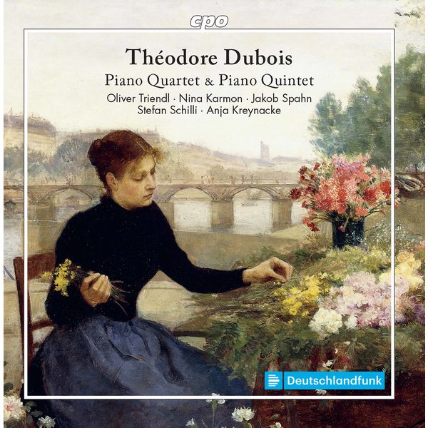 Oliver Triendl - Dubois: Piano Quintet in F Major & Piano Quartet in A Minor Oliver Triendl - Dubois: Piano Quintet in F Major & Piano Quartet in A Minor