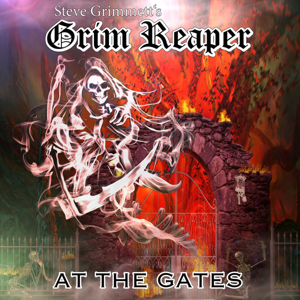 Steve Grimmett's Grim Reaper|At the Gates Steve Grimmett's Grim Reaper|At the Gates