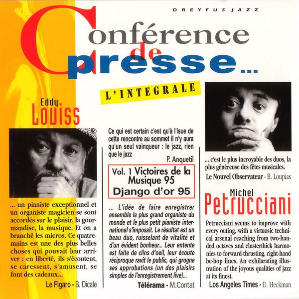 Eddy Louiss|Conférence De Presse  (L'intégrale)