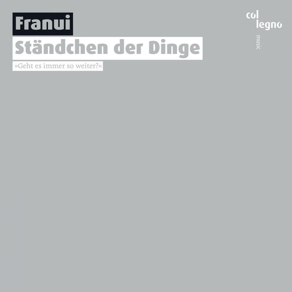 Franui - Ständchen der Dinge Franui - Ständchen der Dinge