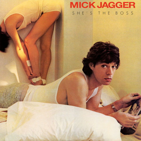 Mick Jagger|She's The Boss Mick Jagger|She's The Boss