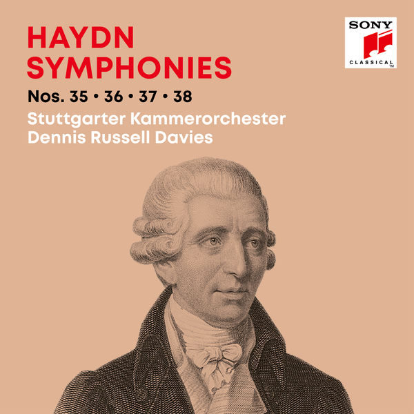 Dennis Russell Davies|Haydn: Symphonies / Sinfonien Nos. 35, 36, 37, 38 "Echo"