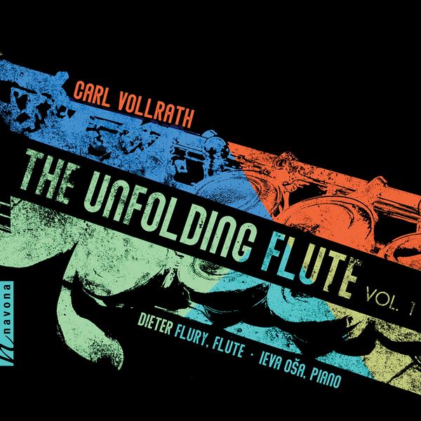 Dieter Flury|The Unfolding Flute Dieter Flury|The Unfolding Flute