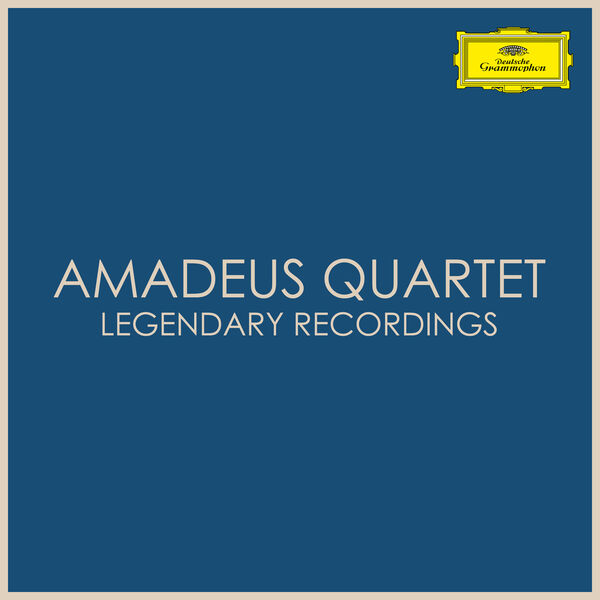 Amadeus Quartet|Amadeus Quartet Legendary Recordings