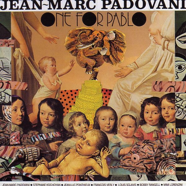 Jean-Marc Padovani|One for Pablo Jean-Marc Padovani|One for Pablo