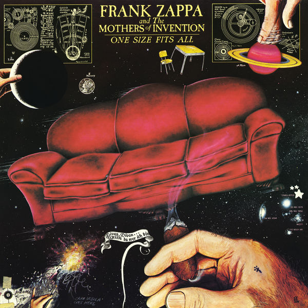 Frank Zappa|One Size Fits All Frank Zappa|One Size Fits All