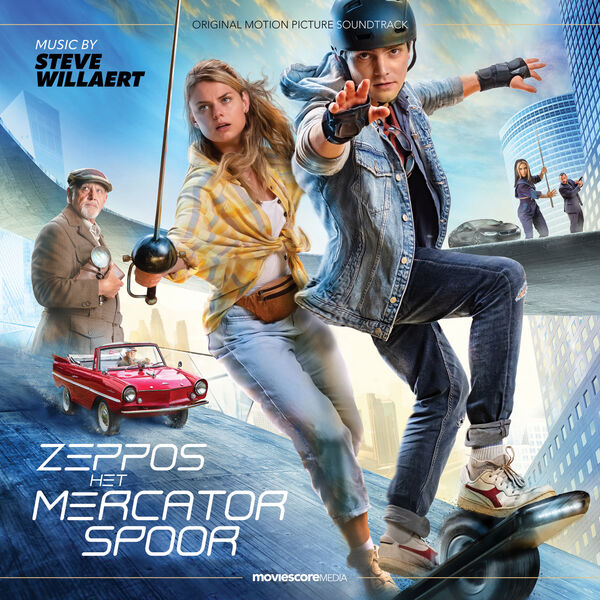 Steve Willaert|Zeppos - Het Mercatorspoor (Original Motion Picture Soundtrack) Steve Willaert|Zeppos - Het Mercatorspoor (Original Motion Picture Soundtrack)