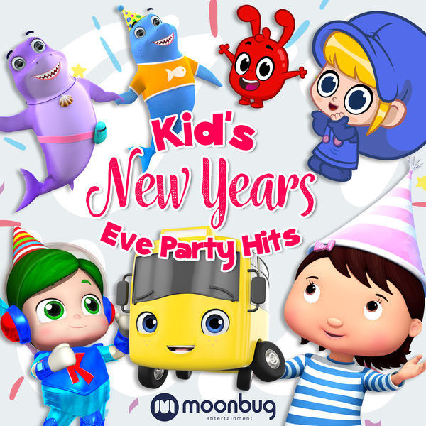 Various Artists - Kid's New Years Eve Party Hits - Moonbug Kids Various Artists - Kid's New Years Eve Party Hits - Moonbug Kids