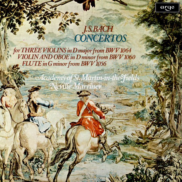 Carmel Kaine|Bach, J.S.: Concertos for Violin & Flute