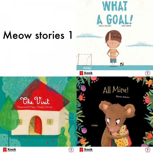 Ediciones Jaguar|Meow Stories 1 (All Mine / The Visit / What a Goal) Ediciones Jaguar|Meow Stories 1 (All Mine / The Visit / What a Goal)