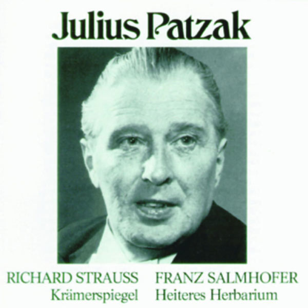 Julius Patzak|Krämerspiegel - Heiteres Herbarium Julius Patzak|Krämerspiegel - Heiteres Herbarium