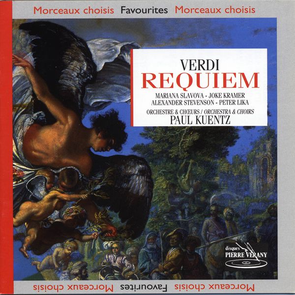 Paul Kuentz Symphony Orchestra|Verdi : Requiem Paul Kuentz Symphony Orchestra|Verdi : Requiem