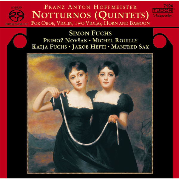 Simon Fuchs - Hoffmeister, F.A.: Quintets Nos. 1, 2, 4, 5 and 6 Simon Fuchs - Hoffmeister, F.A.: Quintets Nos. 1, 2, 4, 5 and 6