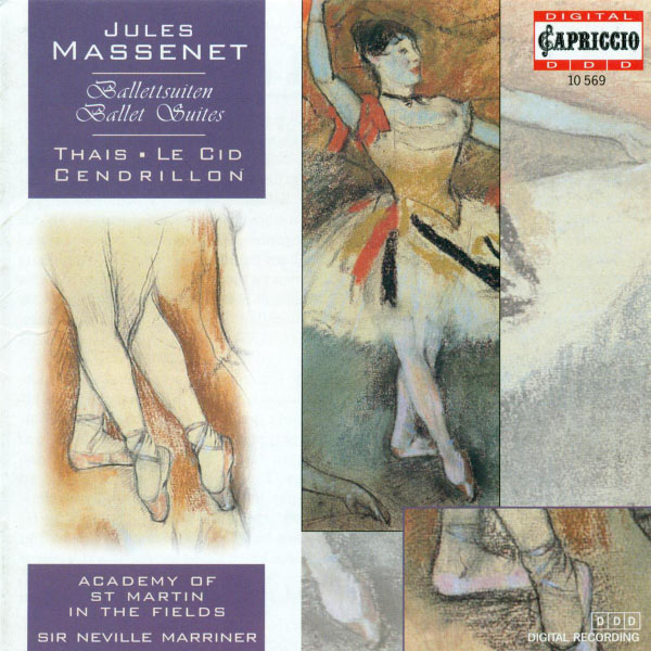 Academy of St. Martin in the Fields - Massenet, J.: Ballet Suites Academy of St. Martin in the Fields - Massenet, J.: Ballet Suites