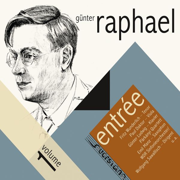 Wolfgang Sawallisch - Günter Raphael: Entrée Wolfgang Sawallisch - Günter Raphael: Entrée