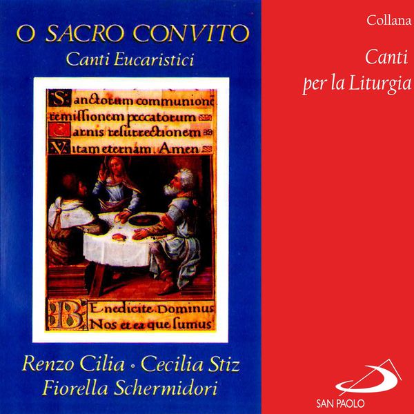 Coro Rabbuni|Collana canti per la liturgia: O sacro convito  (Canti eucaristici)