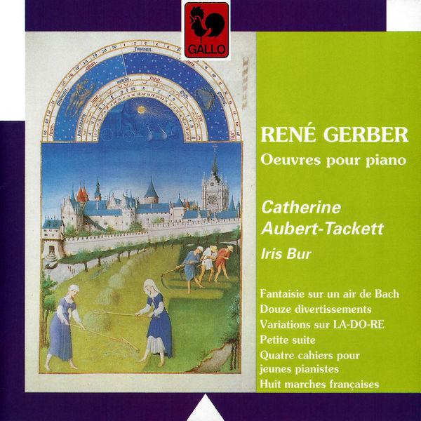 René Gerber - René Gerber: Oeuvres pour piano (Piano Works) René Gerber - René Gerber: Oeuvres pour piano (Piano Works)