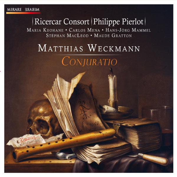 Philippe Pierlot|Matthias Weckmann : Conjuratio