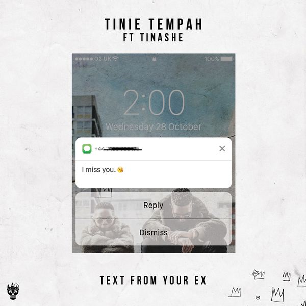 Tinie Tempah - Text From Your Ex (feat. Tinashe) Tinie Tempah - Text From Your Ex (feat. Tinashe)