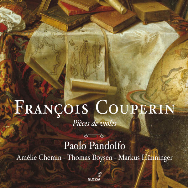 Markus Hunninger - Couperin: Pieces de violes Markus Hunninger - Couperin: Pieces de violes