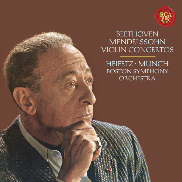 Jascha Heifetz|Beethoven: Violin Concerto in D Major, Op. 61 - Mendelssohn: Violin Concerto in E Minor, Op. 64  ((Heifetz Remastered))