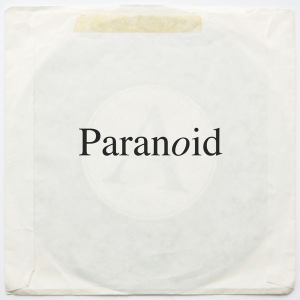 Jay-Jay Johanson|Paranoid