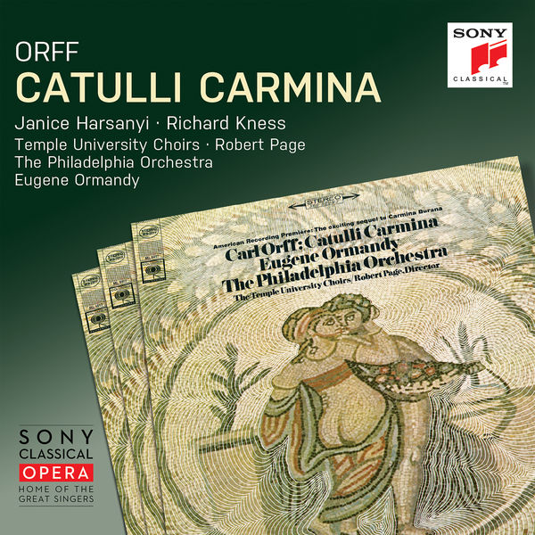 Eugene Ormandy|Orff: Catulli Carmina  ((Remastered))