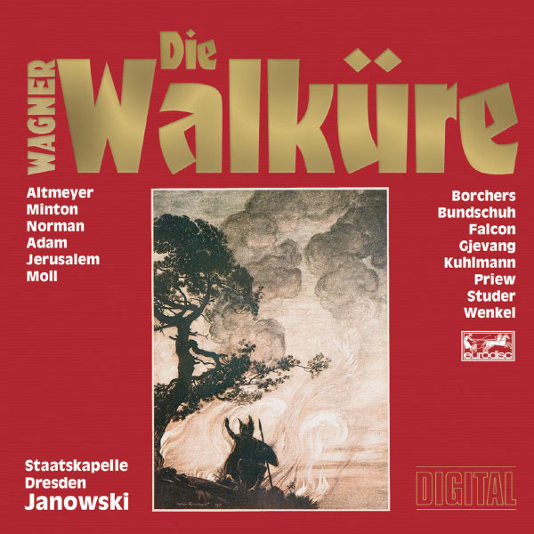 Marek Janowski - Die Walküre - Oper in drei Aufzügen Marek Janowski - Die Walküre - Oper in drei Aufzügen